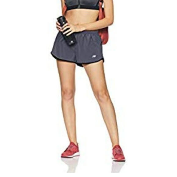 new balance ladies running shorts